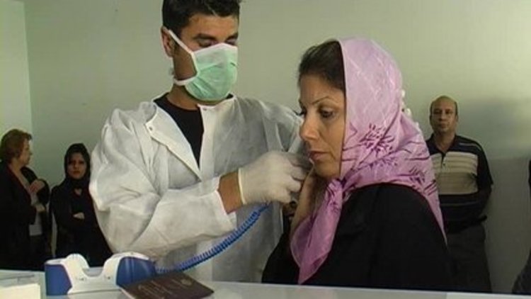 İran'da domuz gribi salgını