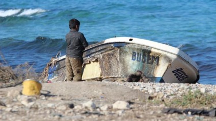 Ege'de 6 çocuk öldü