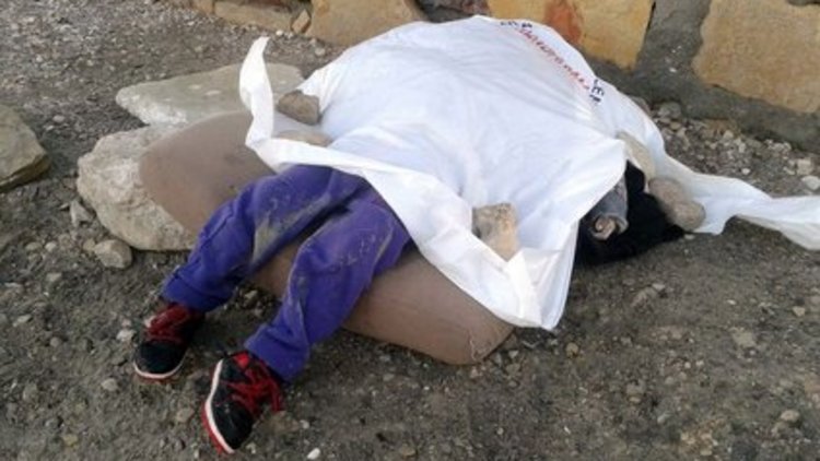 Bir "Aylan bebek" dramı daha yaşandı