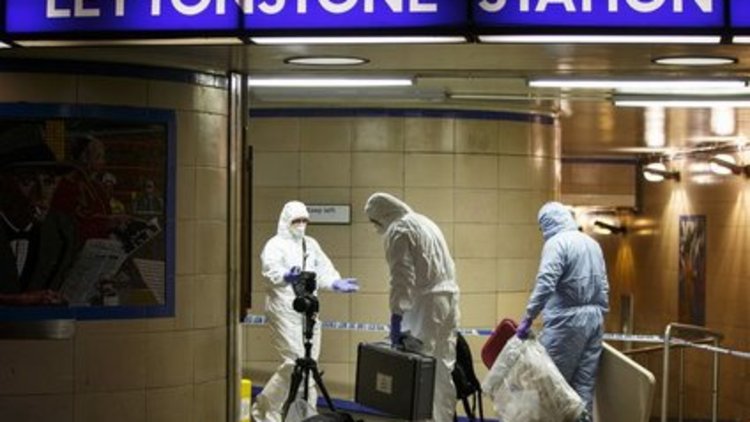Londra&#039;daki bıçaklı saldırgana &quot;Kardeşim, sen Müslüman değilsin&quot;