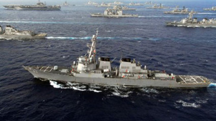 Rusya&#039;dan savaş tatbikatı