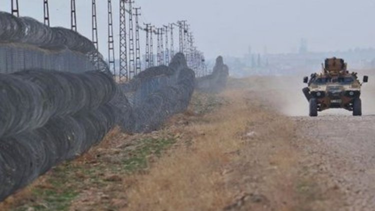 Suriye sınırının güvenliği artırıldı