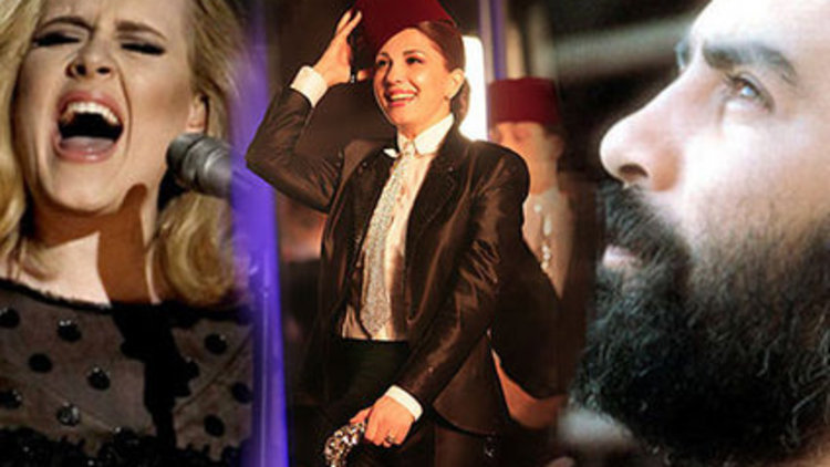 Adele'den sonra Macide El Rumi