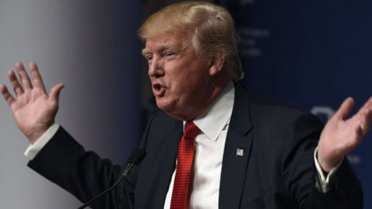 Donald Trump&#039;a yoğun tepki