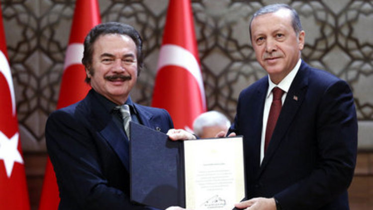 Kültür ve sanat ödülleri sahiplerini buldu