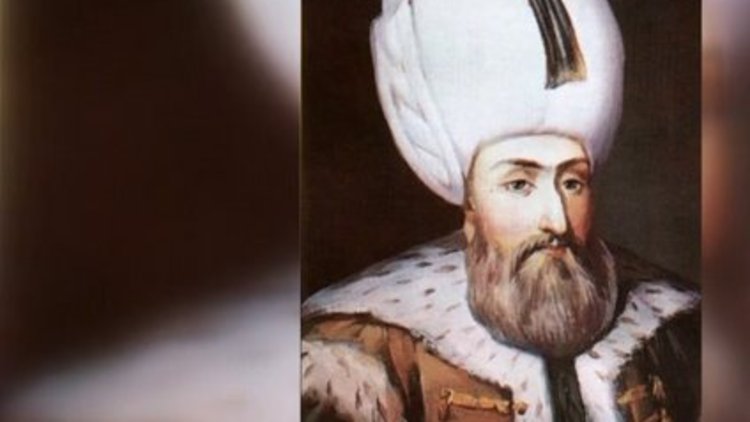 Kanuni&#039;nin mezarındaki sır