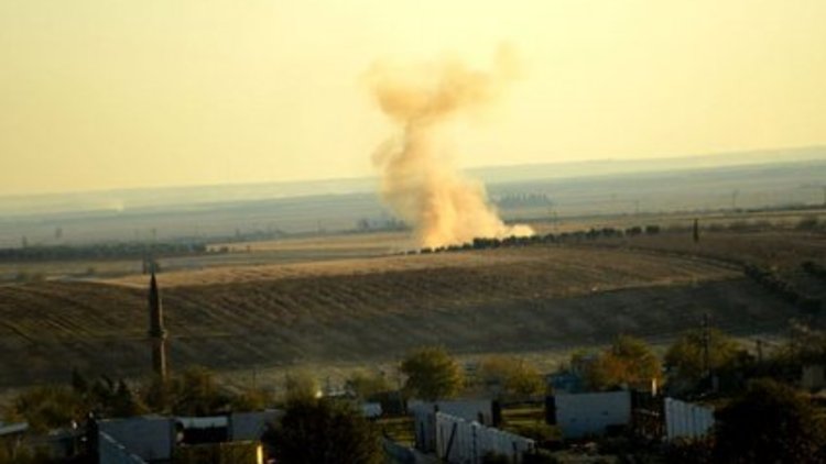 Sınırın DAEŞ'den temizlenmesi