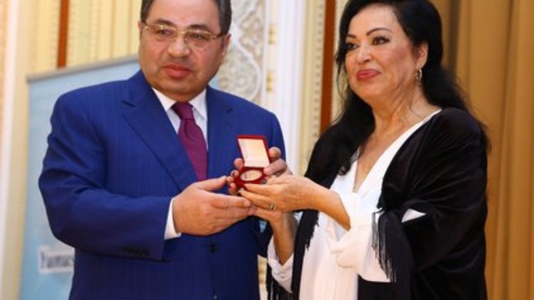 Türkan Şoray Azerbaycan&#039;da