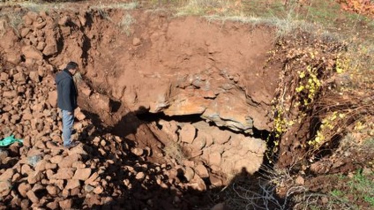 Bu mağaranın benzeri yok