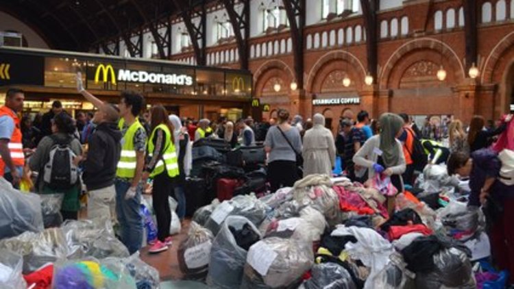 Danimarka&#039;nın gözü mülteci takısında