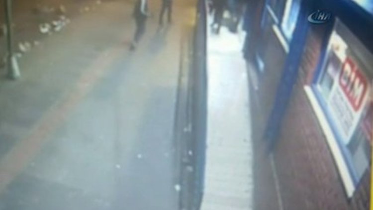 Yüzler maskeli, niyet açık: Markete bile molotof