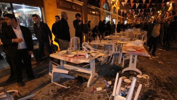 Kebap Festivali&#039;ne silahlı saldırı