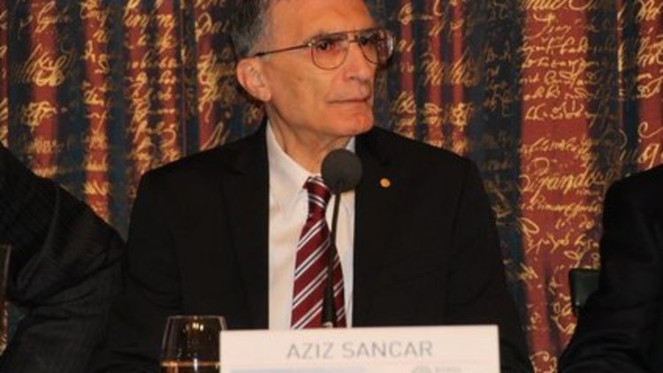 Aziz Sancar'a isim jesti