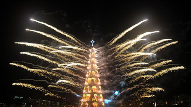 En uzun noel ağacı