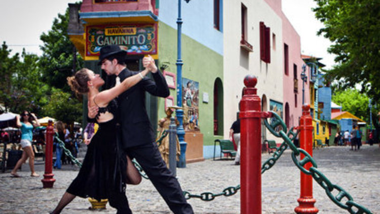 Sokakta tango festivali