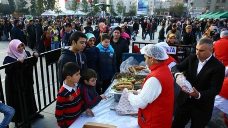 3 ton hamsiyle festival