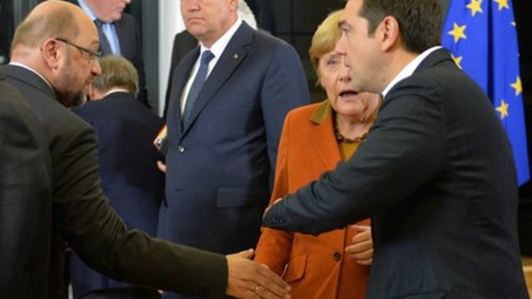 Sakız Adası'nda mülteci zirvesi