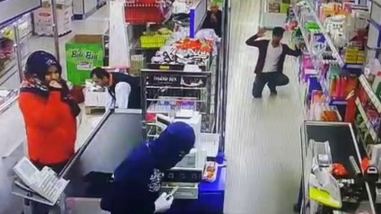 Çalışanlar bile hırsızlara alıştı