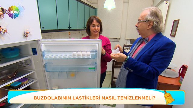 Buzdolabının lastikleri nasıl temizlenmeli?