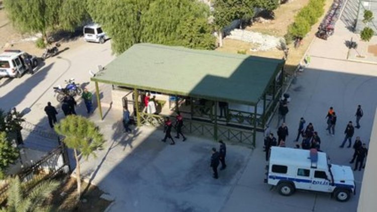 Pompalı tüfekle baskın