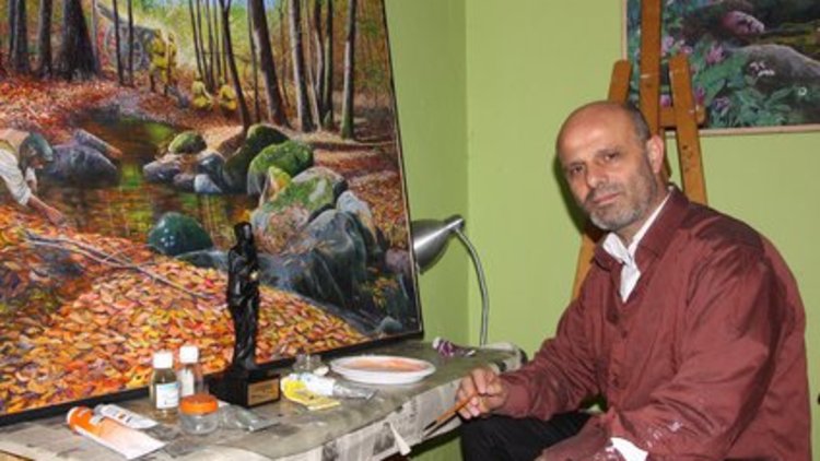 Altın Portakal'lı öğretmen