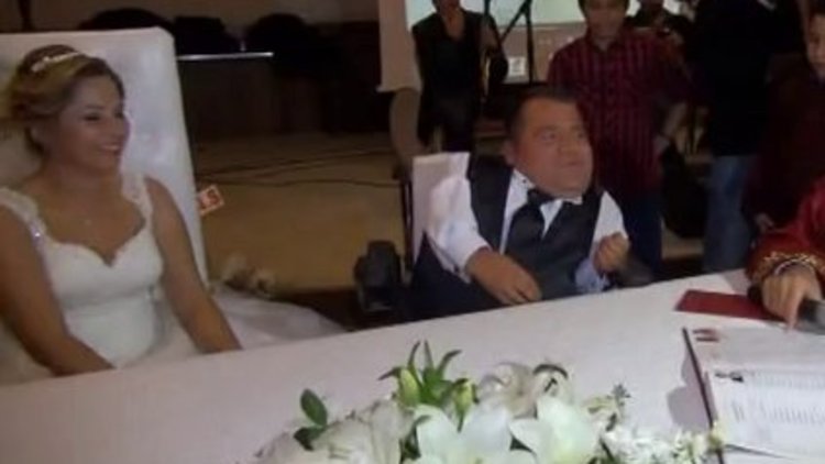 Aşk engel tanımadı