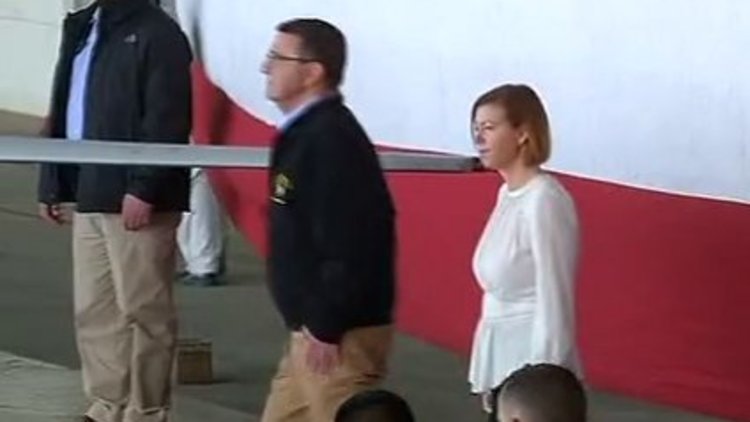 Carter'dan kritik ziyaret