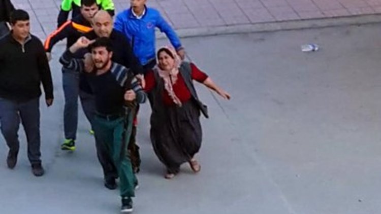 Adana'da pompalı tüfekle okul basan şahıs tutuklandı