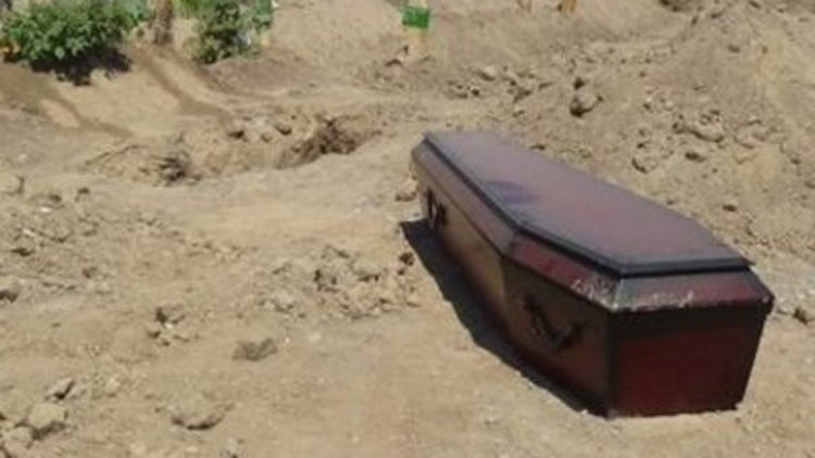 O mezar Yeşil'in mi? 