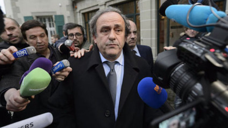 Platini'den boykot