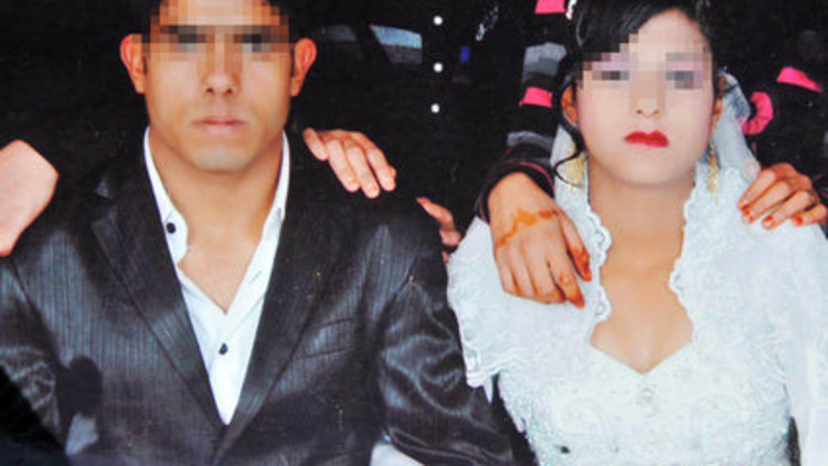 Çocuk gelinlerle damatlar böyle kurtuldu