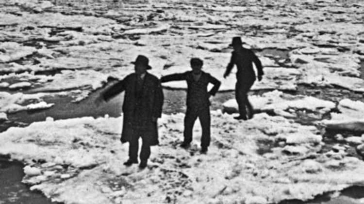 Buz gibi İstanbul sergisi