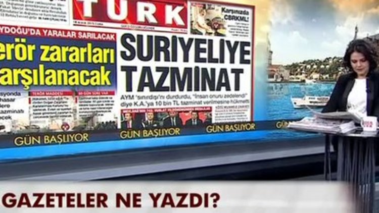 Gazete Manşetleri - 18 Aralık