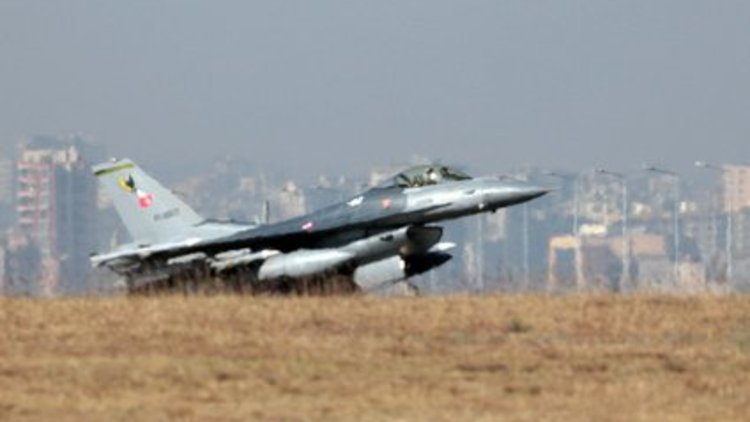 Türkiye hava operasyonlarına başladı