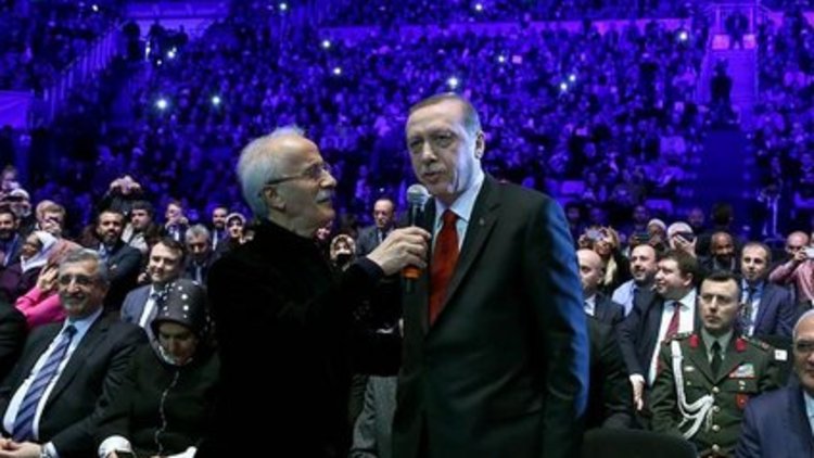 Şeb-i Arus töreninde Cumhurbaşkanı'ndan segah tekbiri