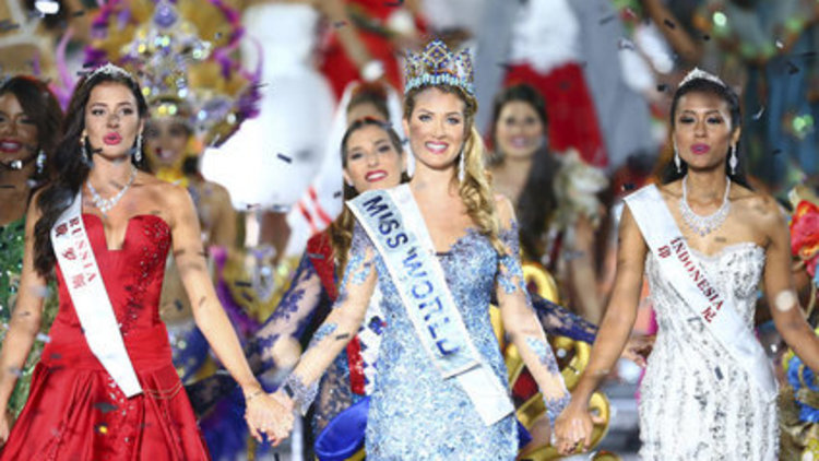 İşte 2015'in dünya güzeli