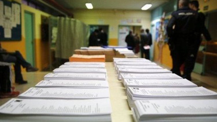 İspanya sandık başında