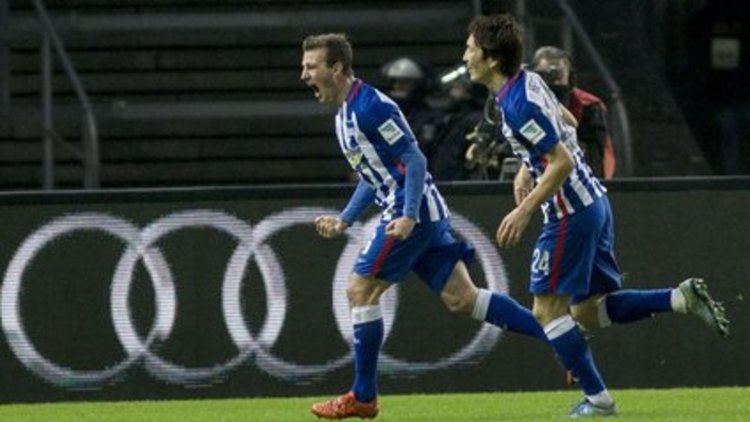 Hertha Berlin evinde galip