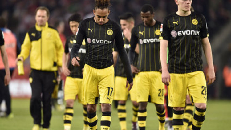 Dortmund Köln'e direnemedi