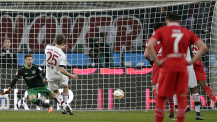 Bayern Münih farkı: 12