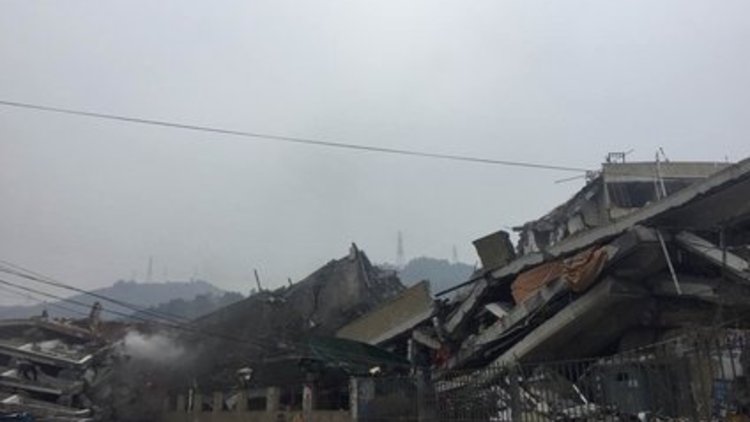 Ölü sayısı 91, Çin yasta