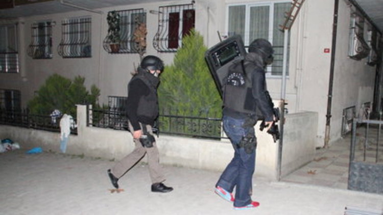 Terör baskınında çatışma