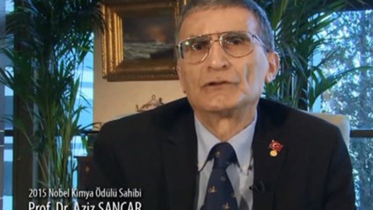 Nobelli Türk&#039;ten kamu spotu