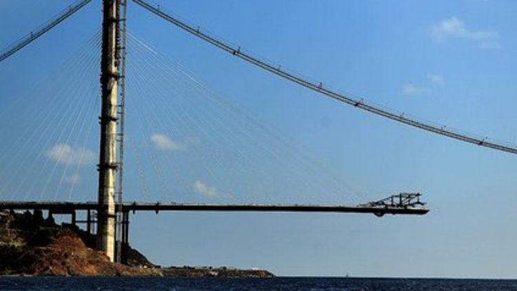 3. Köprüde son metreler