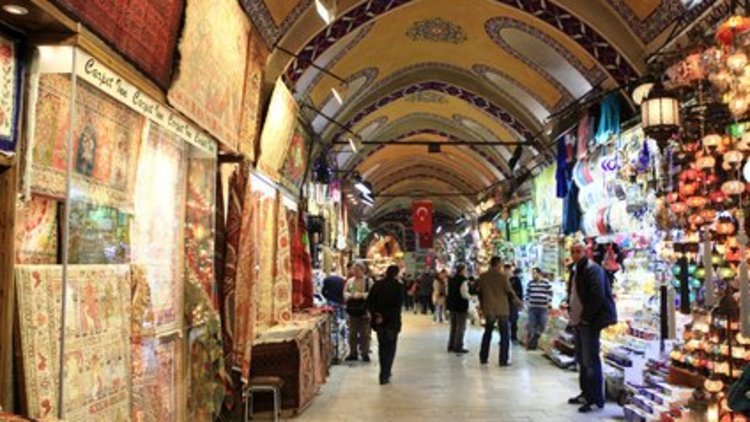 Kapalıçarşı restore ediliyor