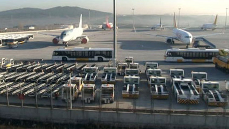 Sabiha Gökçen'de patlama: 1 ölü