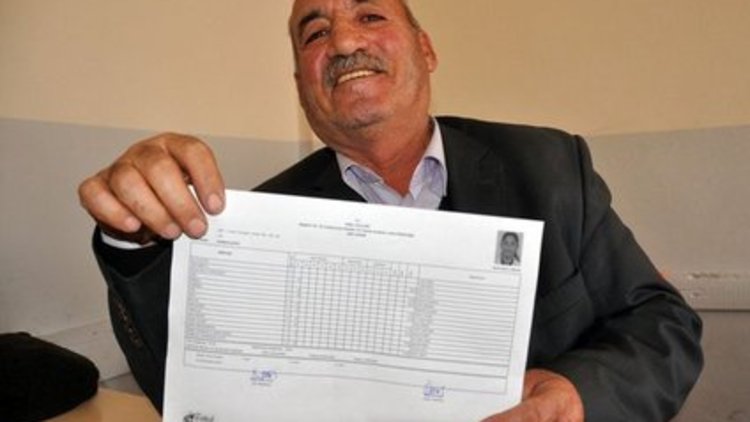 Veliler karne alacak