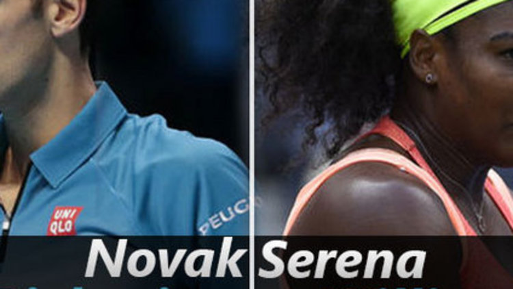 2015 sezonu Djokovic ve Williams&#039;ın