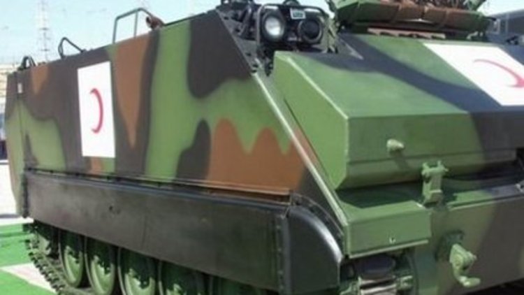 Zırhlı ambulanslar geliyor
