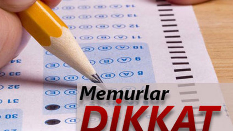 Memurlar dikkat